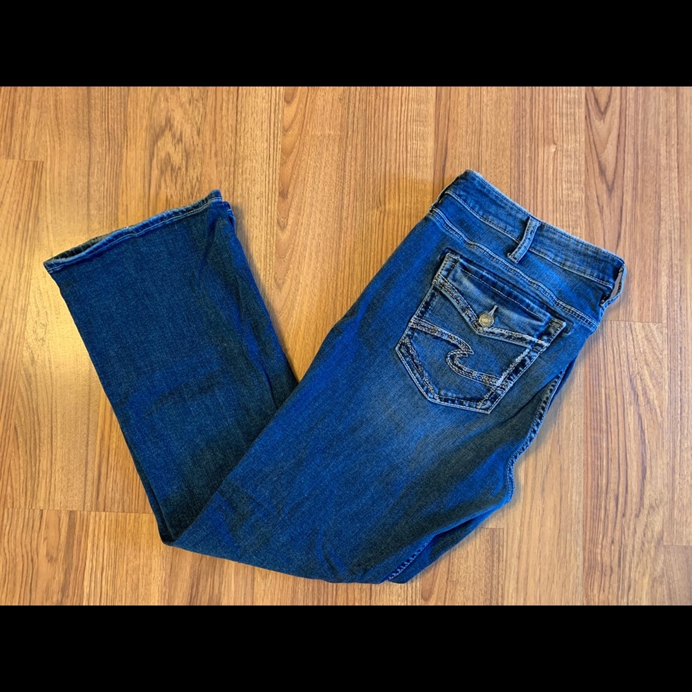 Silver jeans Suki 16
